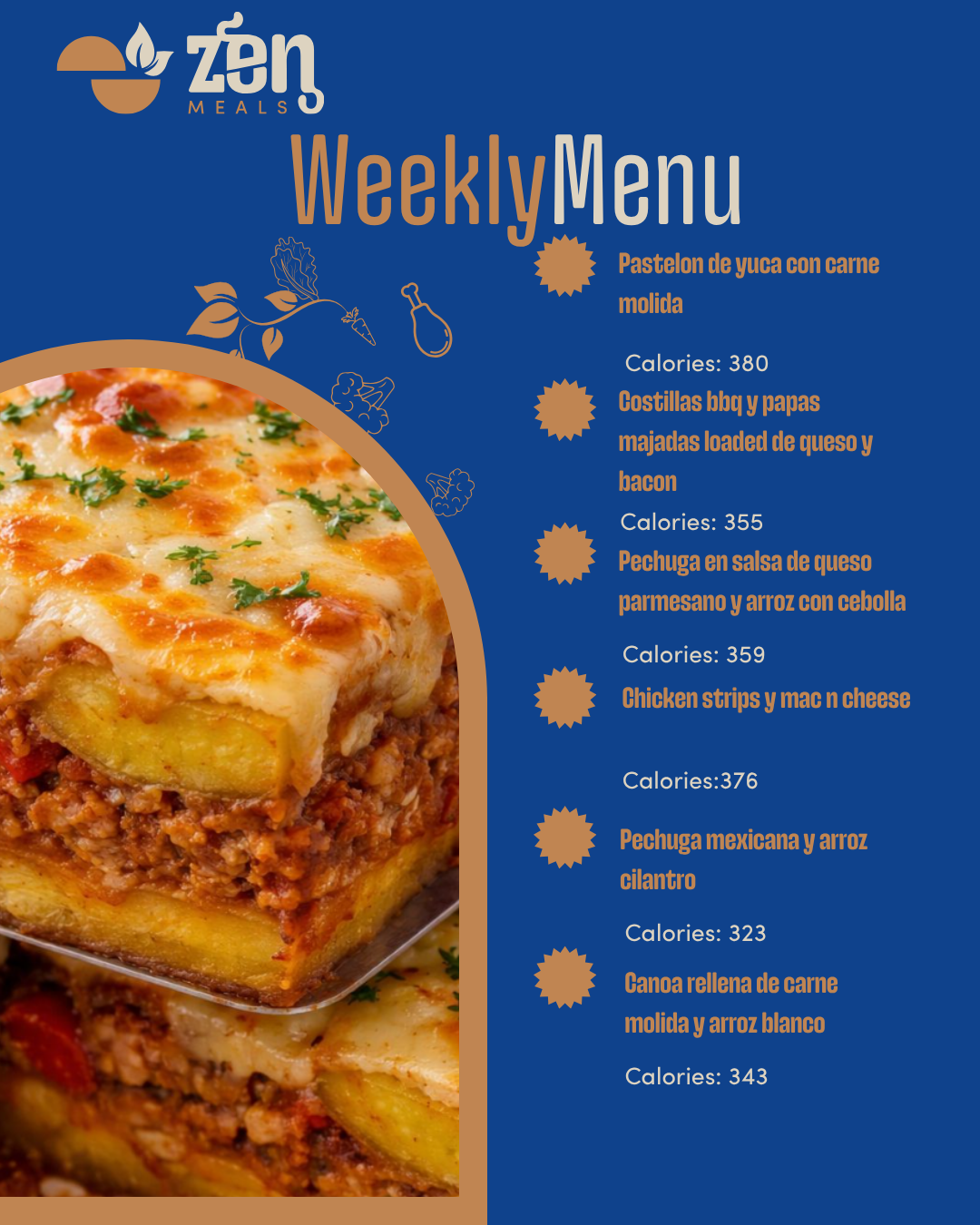 Weekly Menu