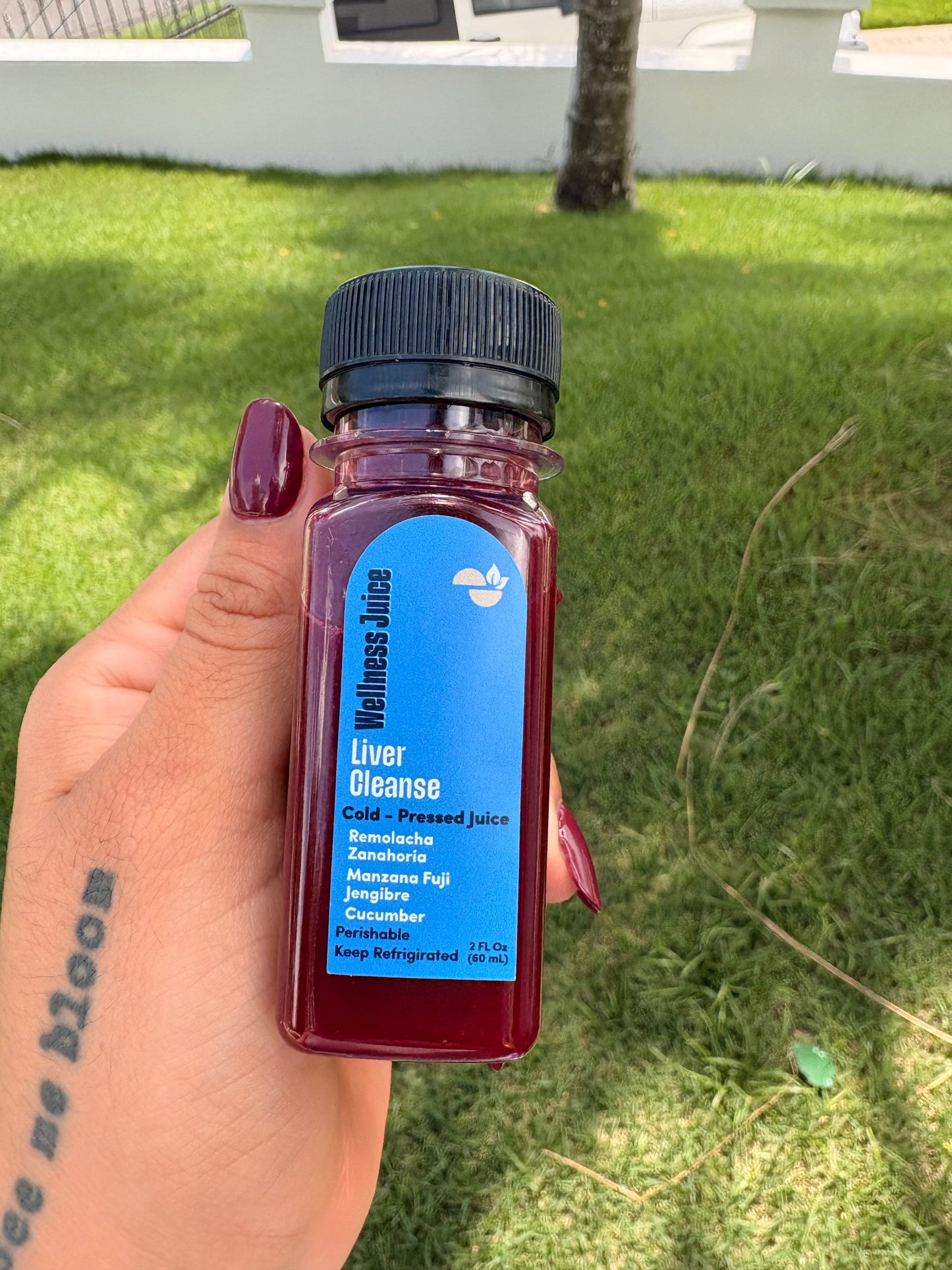 Liver Cleanser Shot (2 oz)
