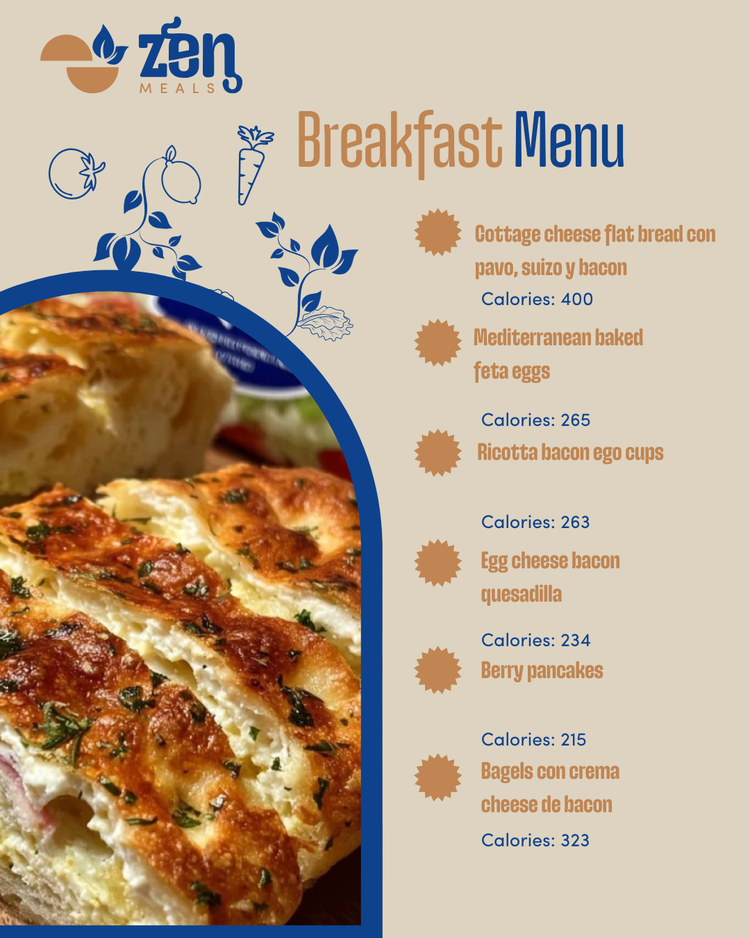 Desayunos Meal Prep