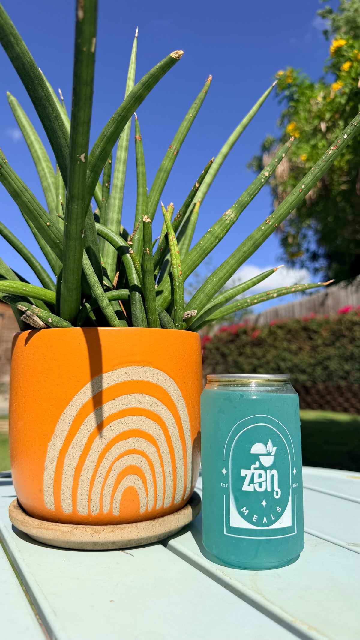 Blu Spirulina Lemonade