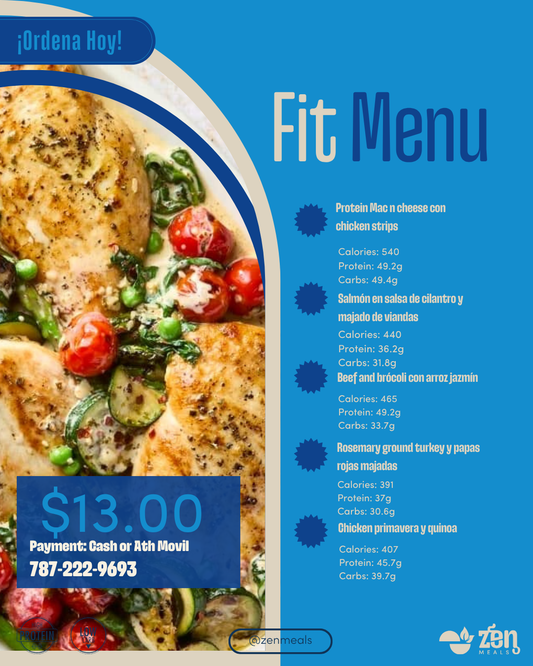 Fit Menu Meal Prep