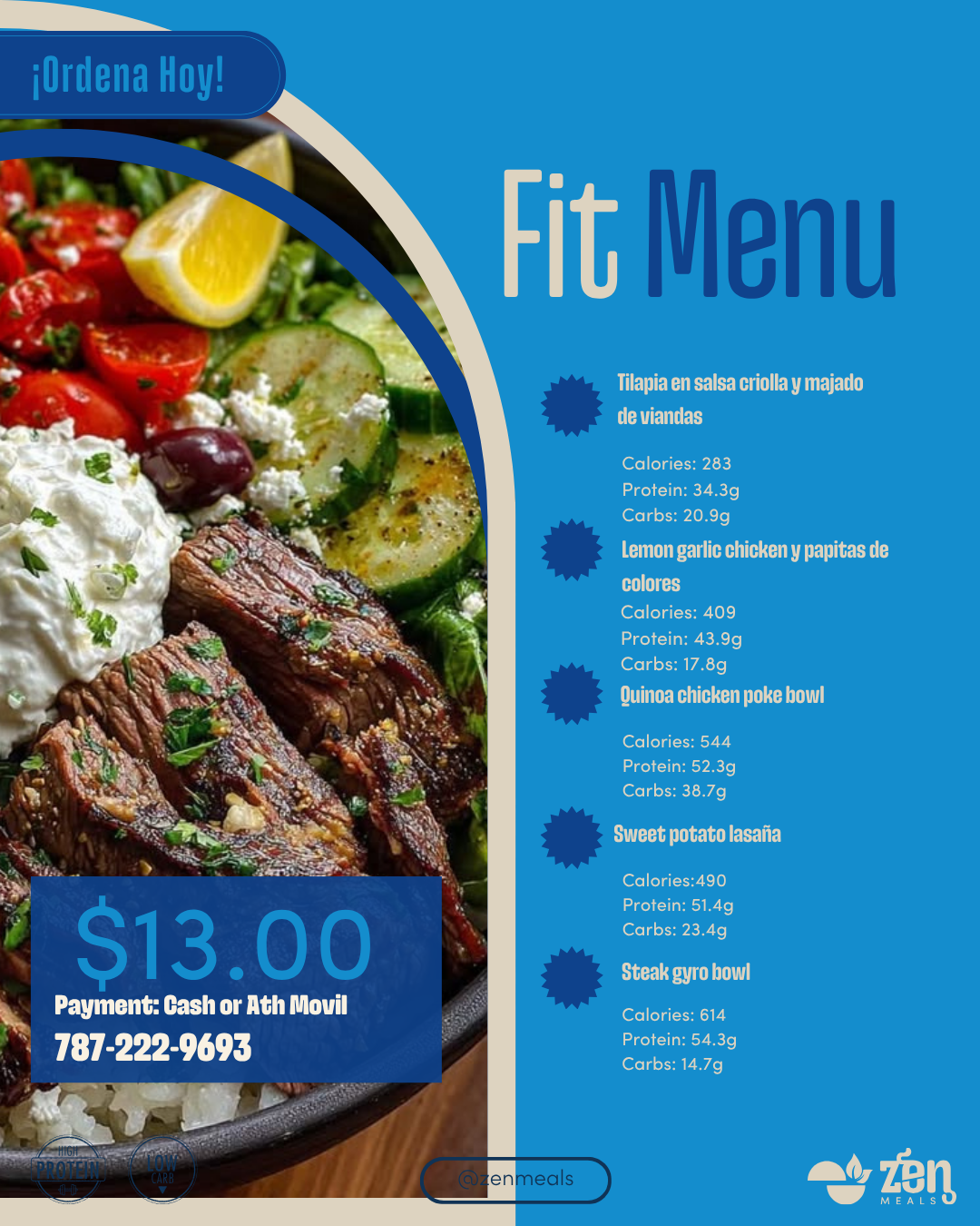 Fit Menu Meal Prep