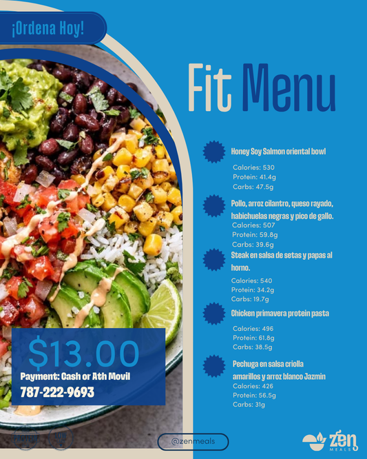Fit Menu Meal Prep