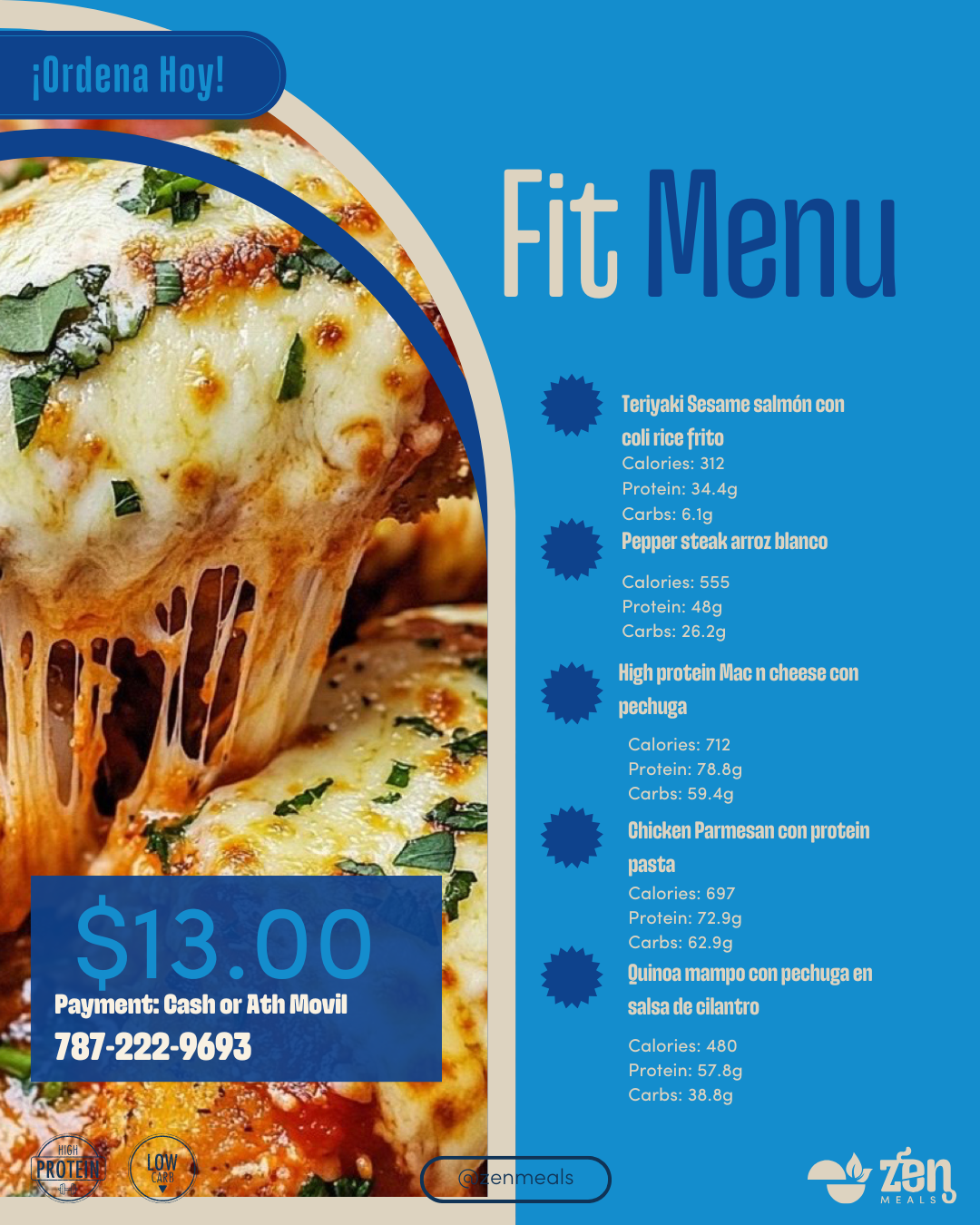 Fit Menu Meal Prep
