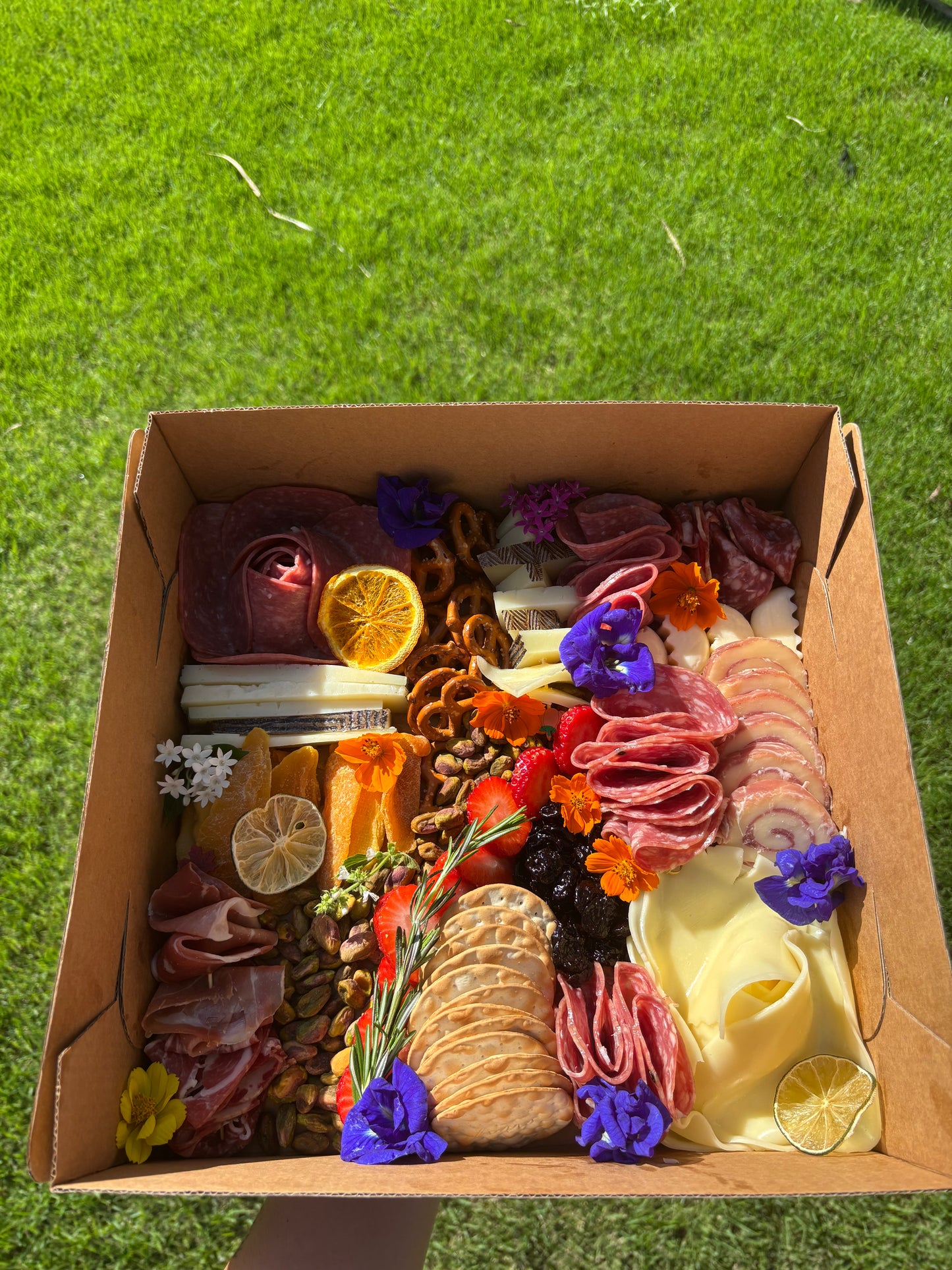 Charcutería de 15 personas