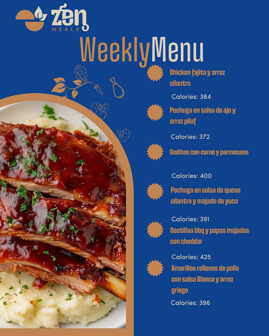 Weekly Menu