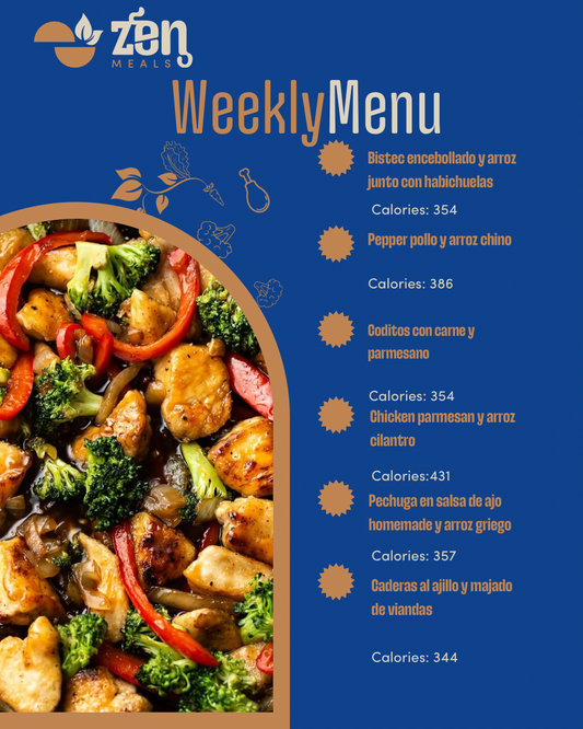 Weekly Menu