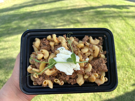 Weekly Menu Meal Prep(Menú Criollo)